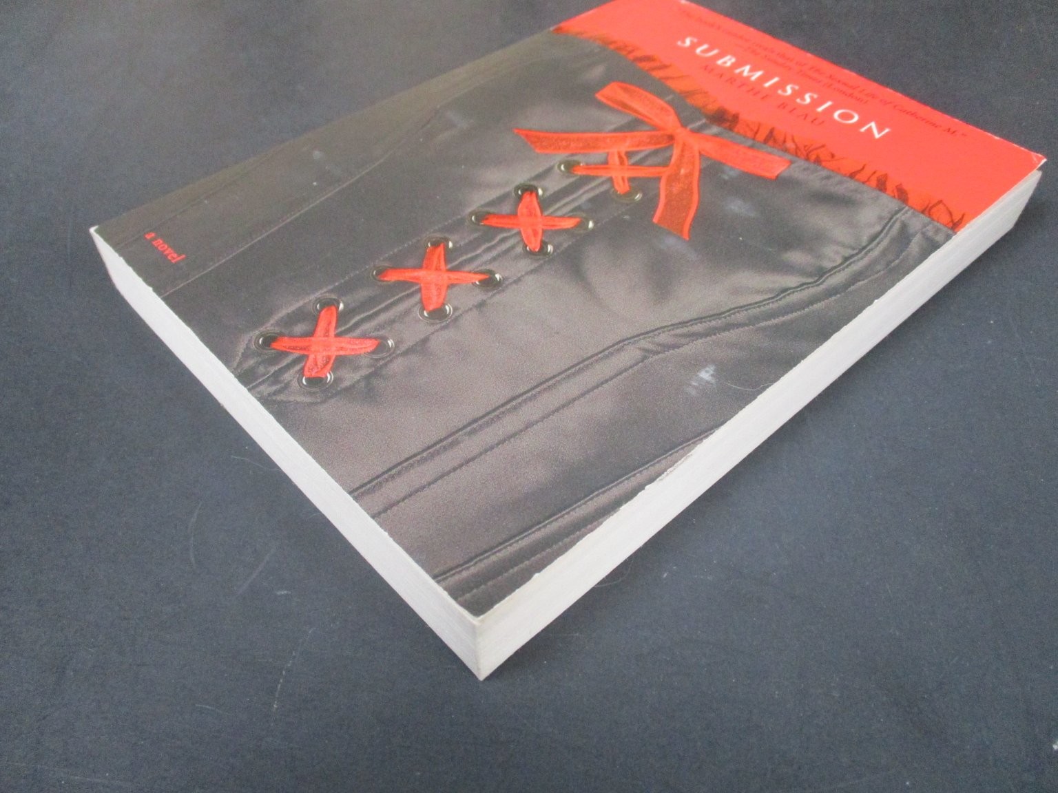 Submission by Marthe Blau 2006 Fiction Atria Books Paperback PB
