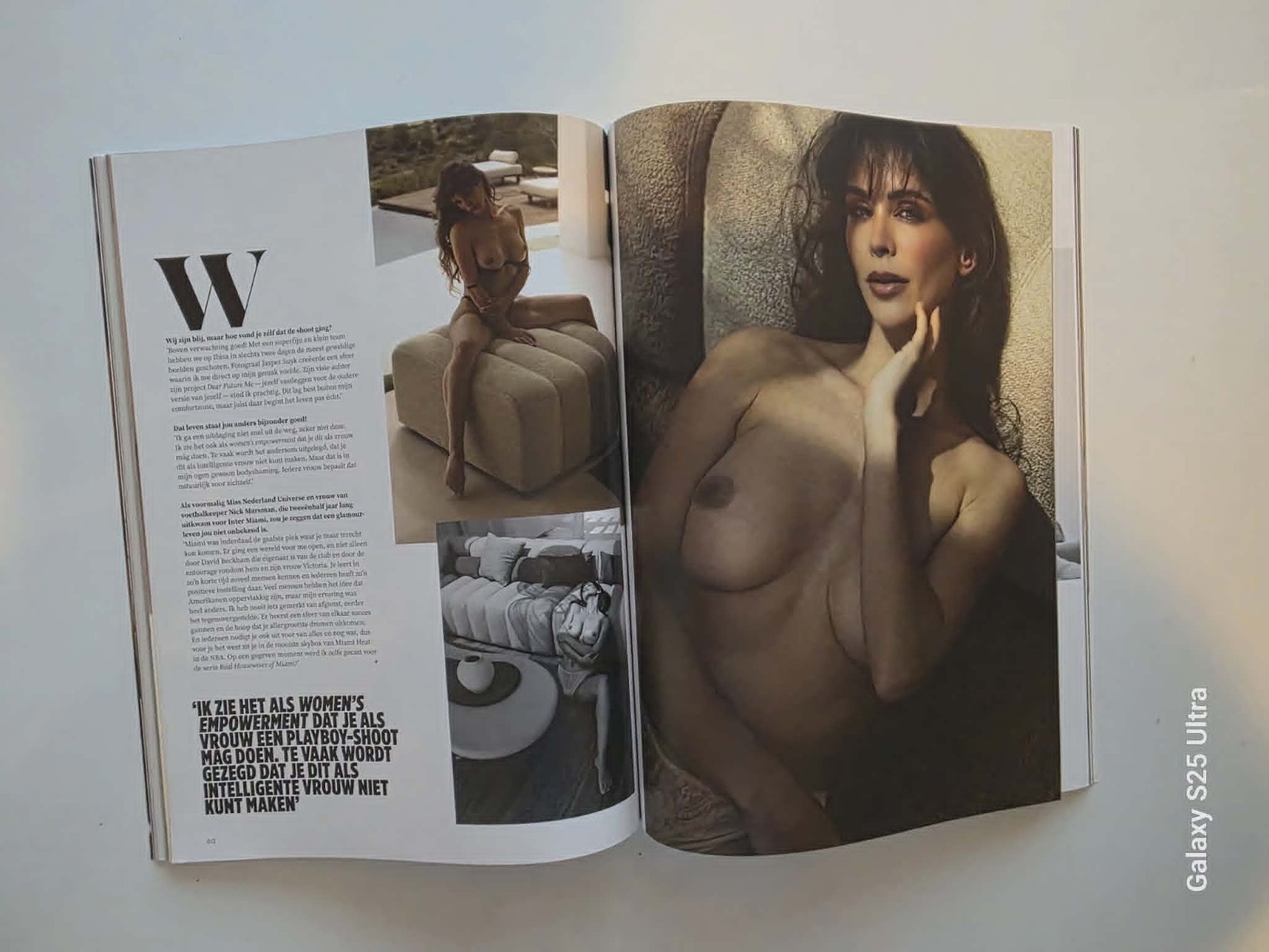 Playboy Netherlands 06 2026, World Cup 2026 Nathalie den Dekker, Jordyn Johnson