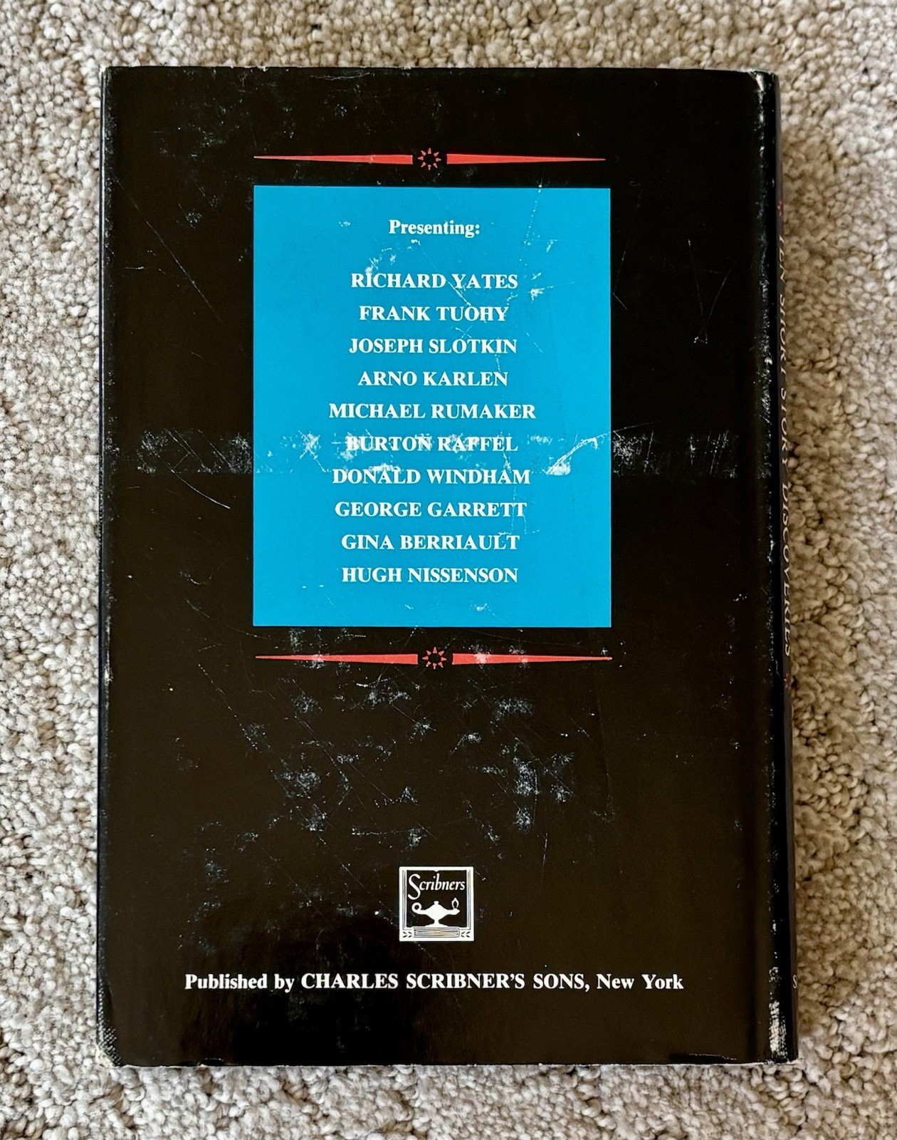Publisher’s Choice Ten Short Story Discoveries by The Editors of Scribners