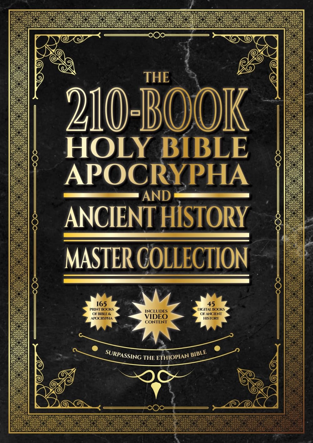 The 210-Book Holy Bible, Apocrypha, and Ancient History Master Collection:…