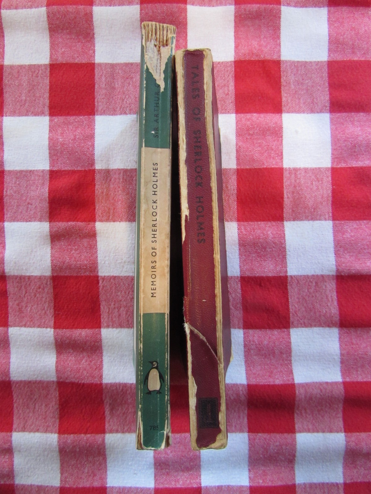Vintage Sherlock Holmes 2 Book Lot; Memoirs of… & Tales of…, SC