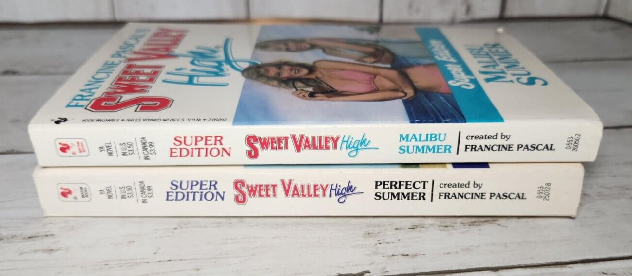 1990’s Sweet Valley High Books BUILD YOUR COLLECTION Francine Pascal Paperback