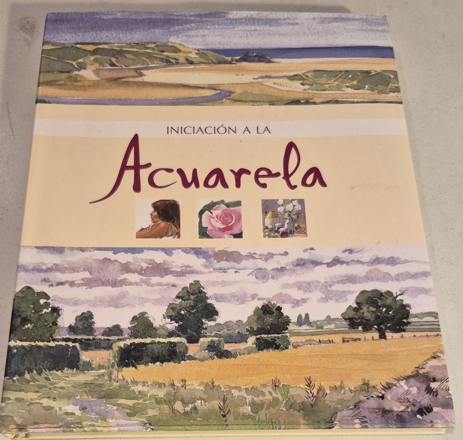 Acuarela/Watercolors (Calligraphy/Watercolors) (Spanish Edition)