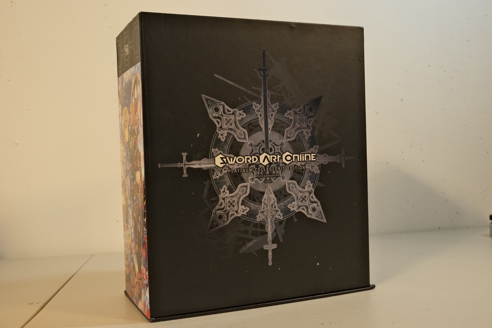 Sword Art Online Platinum Collector’s Edition Box Set (Yen Press) COMPLETE