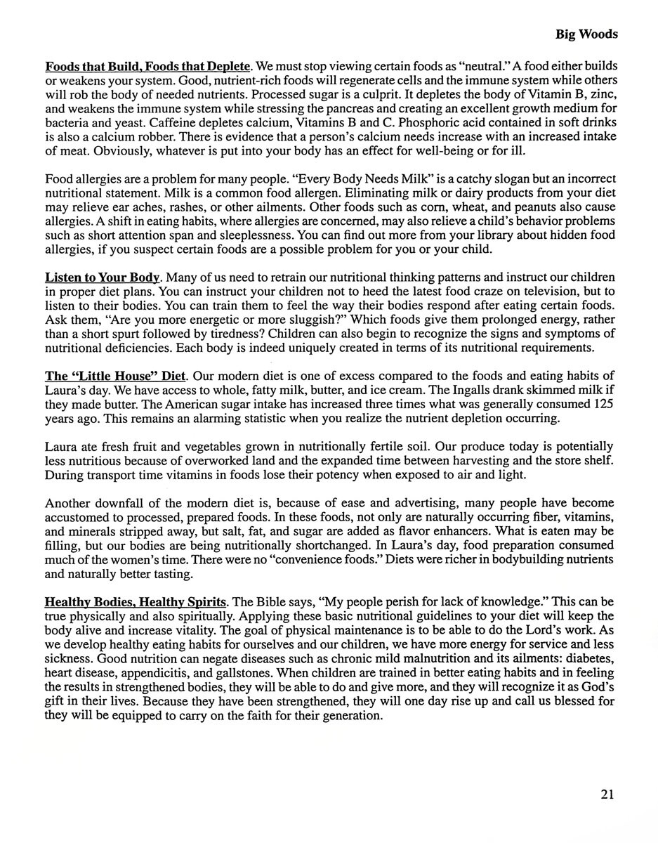 The Prairie Primer, Literature Based Unit Study, Little House Prairie
