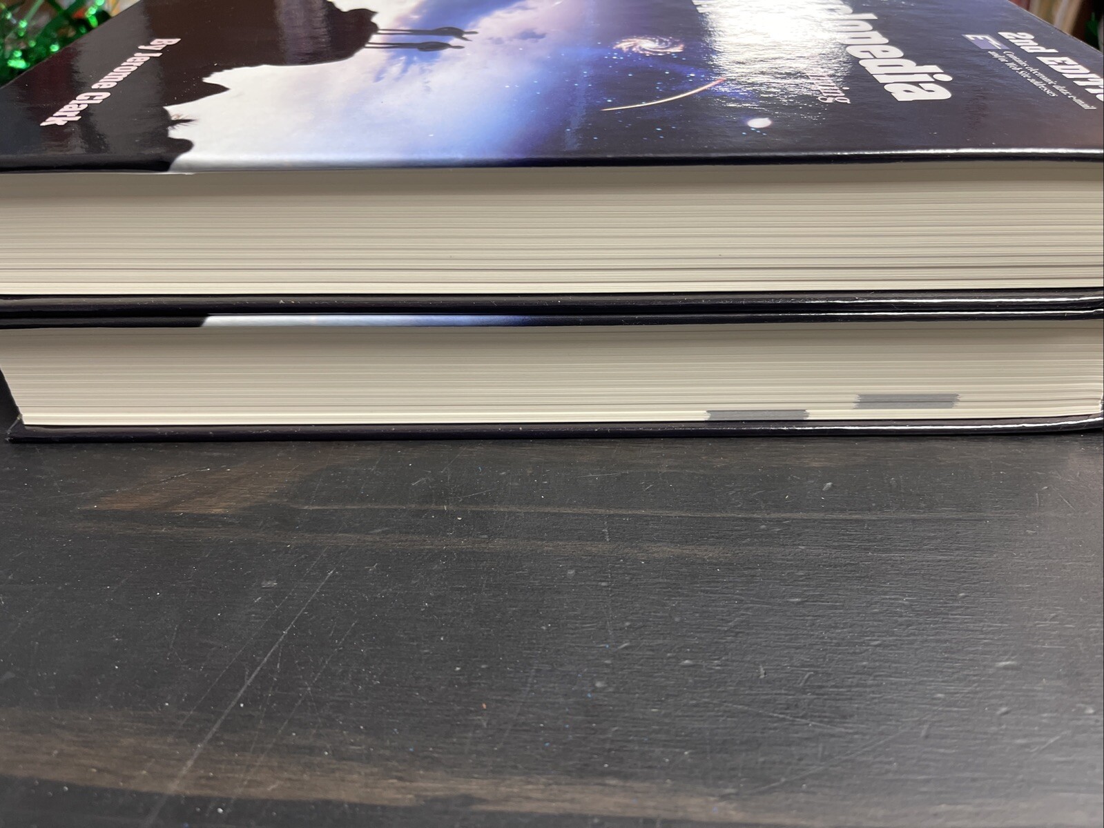 UFO Encyclopedia : The Phenomenon from the Beginning; 2 volume set; Hardcover