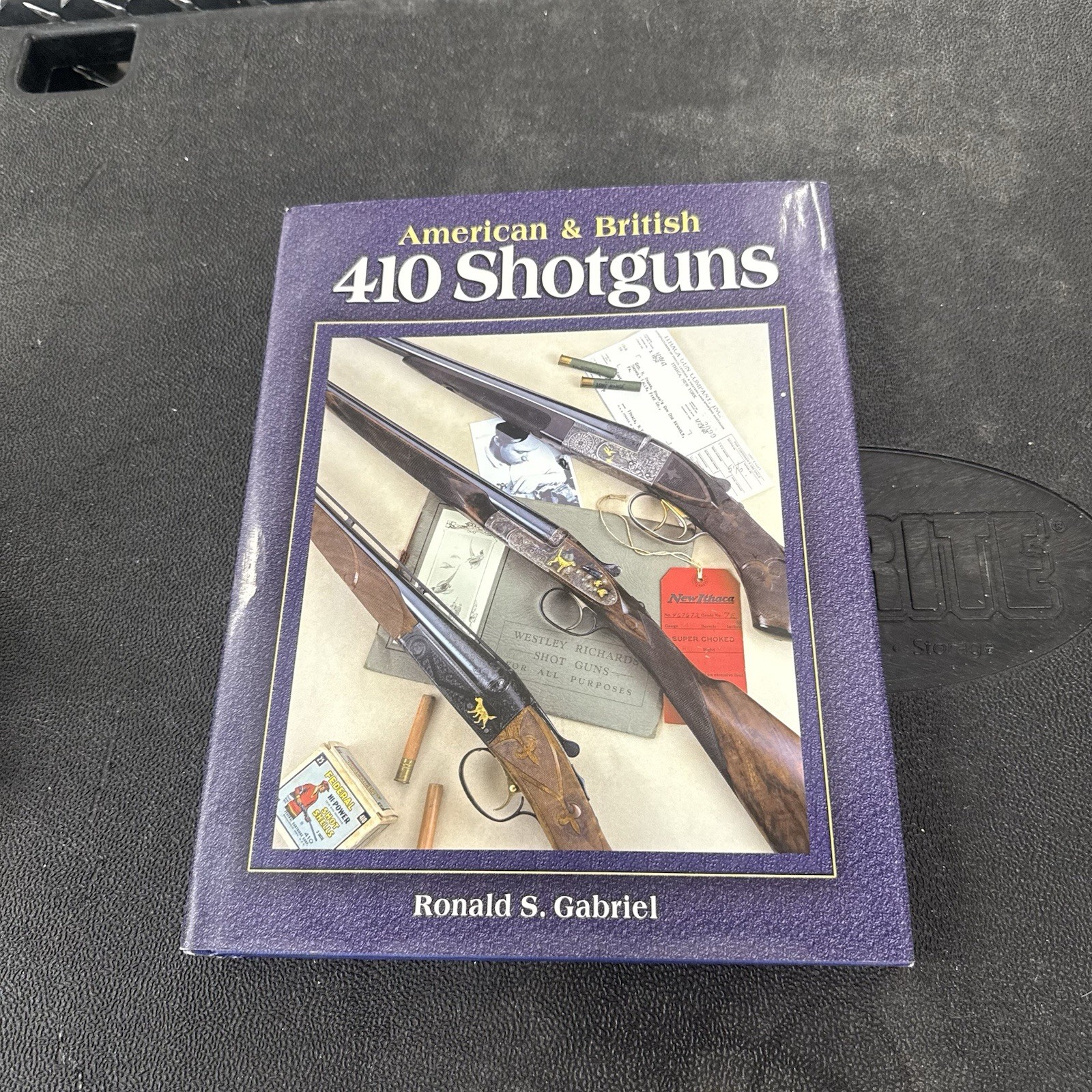 American & British 410 Shotguns Ronald S Gabriel Krause Publications 2003