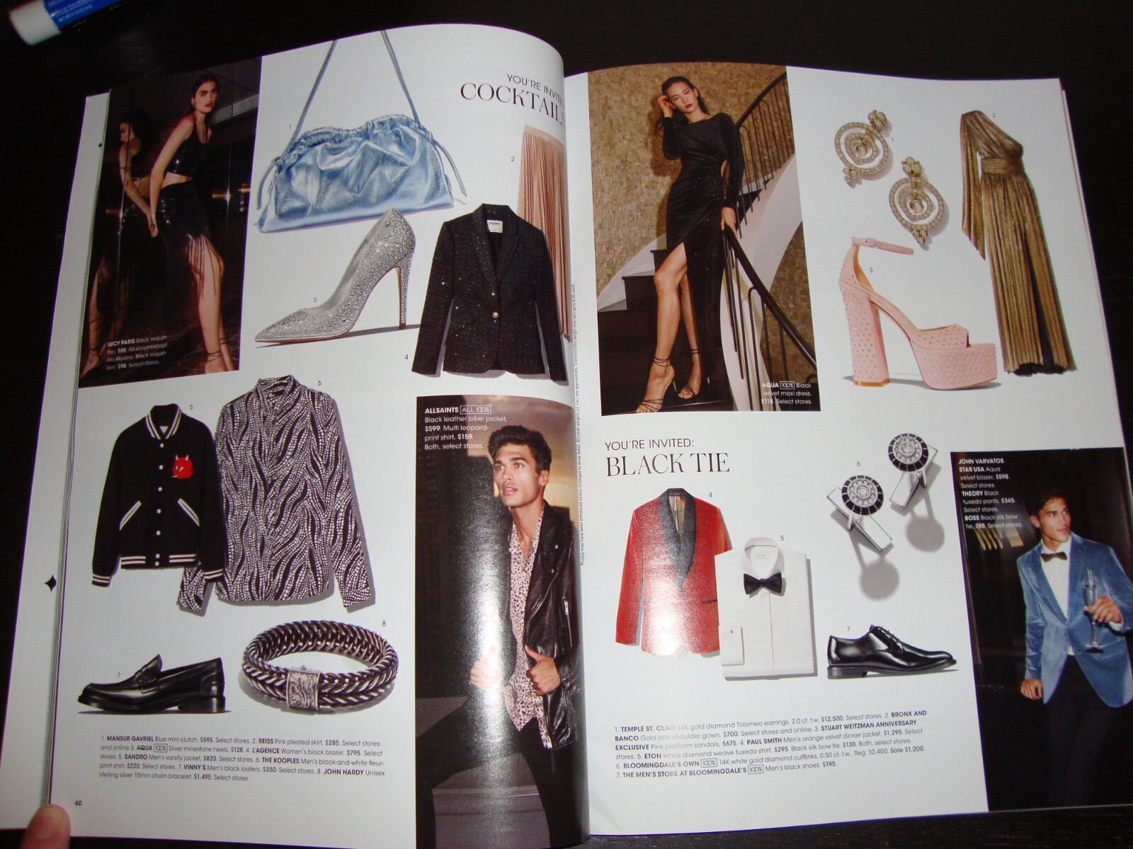 BLOOMINGDALE’S Fashion & Accessories CATALOG Holiday 2022