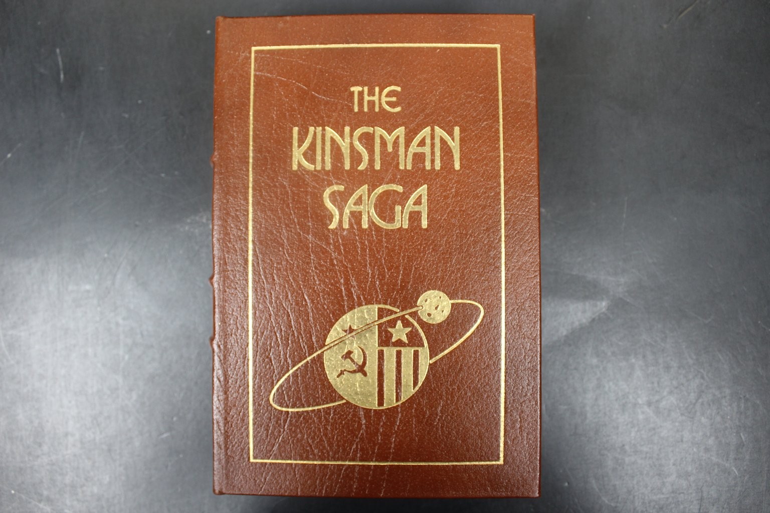 The Kinsman Saga Ben Bova 1989 Collector’s Edition Leather Bound Easton Press SF
