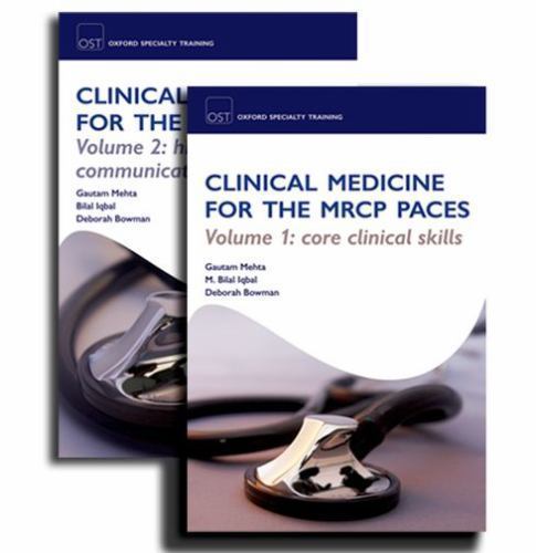 Clinical Medicine for the MRCP Paces, Paperback by Mehta, Gautam (EDT); Iqbal…