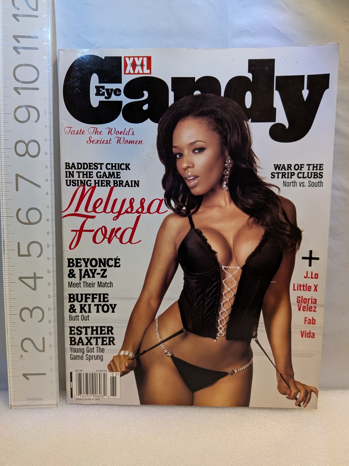 XXL Magazine- Eye Candy May 2006 Edition – Featuring Melissa Ford