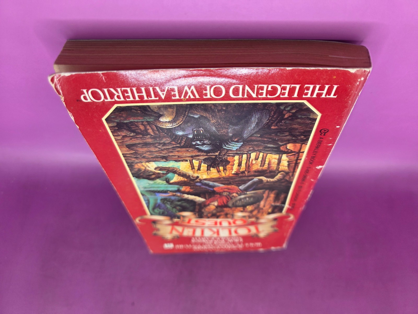 Legend of Weathertop (Tolkien Quest) – Paperback Acceptable(SEE DESCRIPTION)