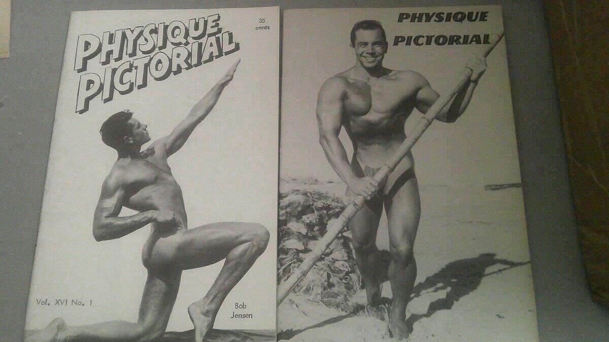 PHYSIQUE PICTORIAL MAGAZINES LOT OF 5 UN-CIRCULATED 1959, 60, 63 ,65, 66 !!