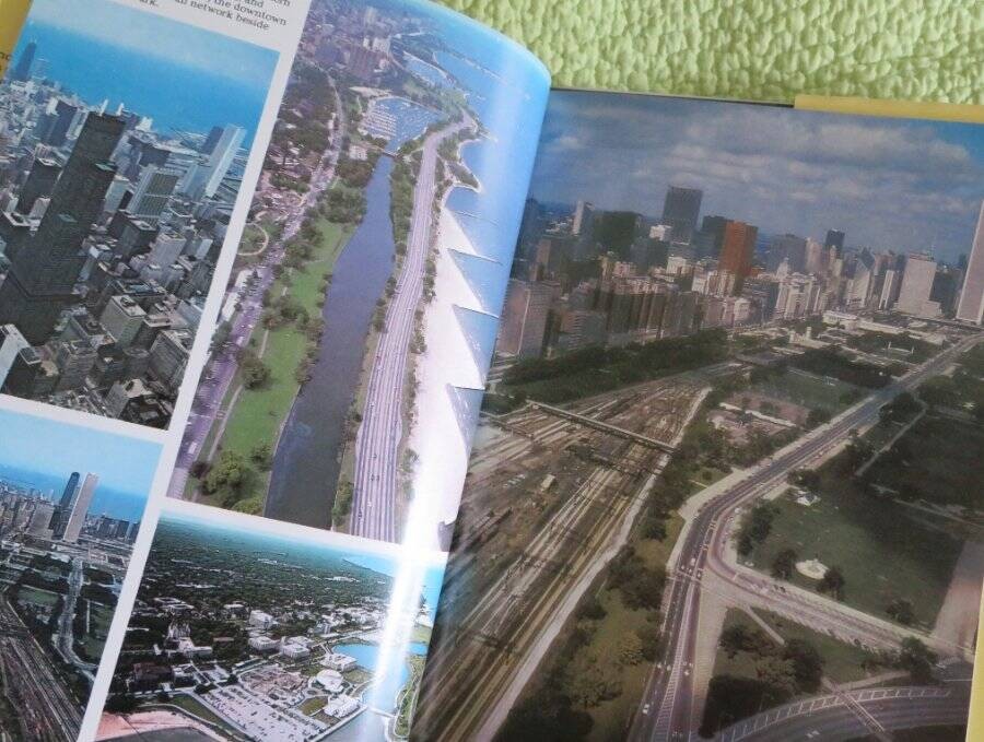NEW Vtg 1980s CHICAGO Picture Photo BOOK To Remember By Illinois USA History