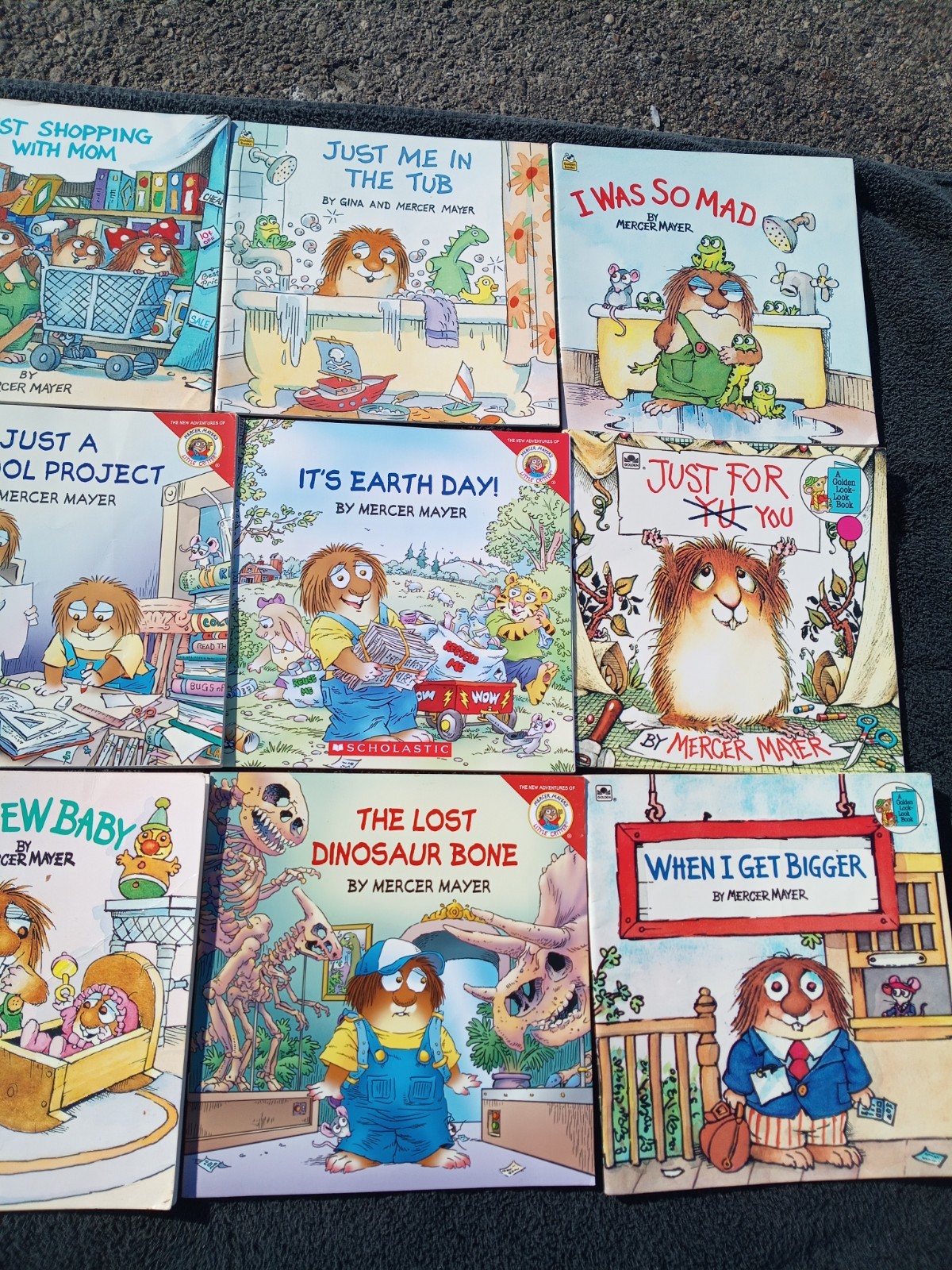 Large Lot 40 Mercer Mayer Little Critter Books Nice Cnd Great Lessons! Fst Ship