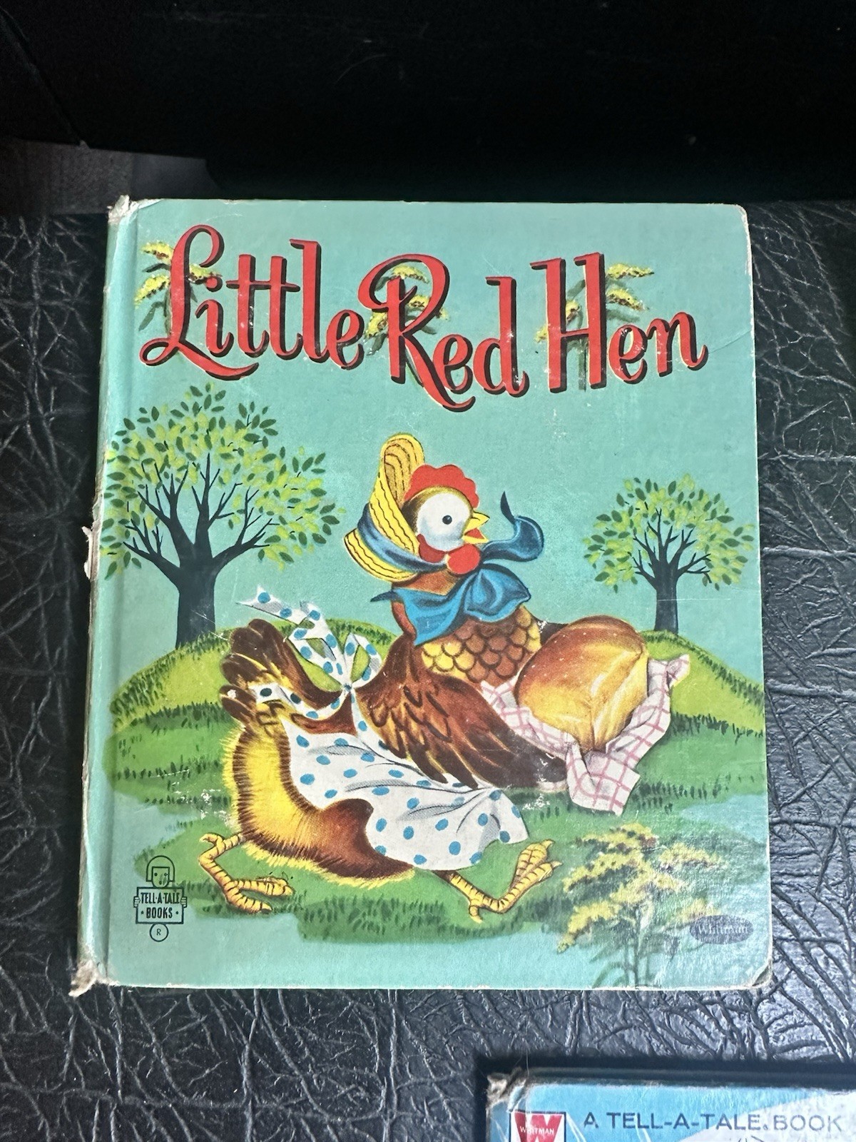 Set of 3 Vintage Tell-A-Tale Children’s Books Hardcover Whitman Publishing
