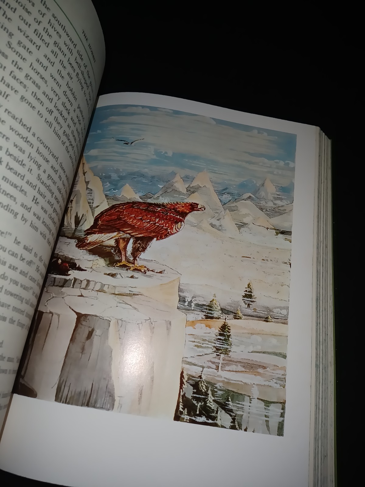 1997 The Hobbit Tolkien HMCo Illustrated Collector’s Edition Book + Slipcase
