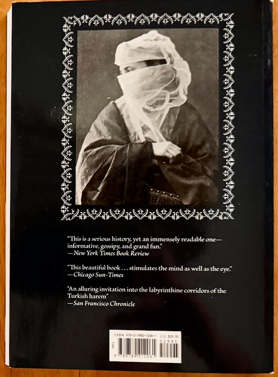 HAREM: THE WORLD BEHIND THE VEIL BY ALEV LYTLE CROUTIER LIKE NEW ILLUSTRATED