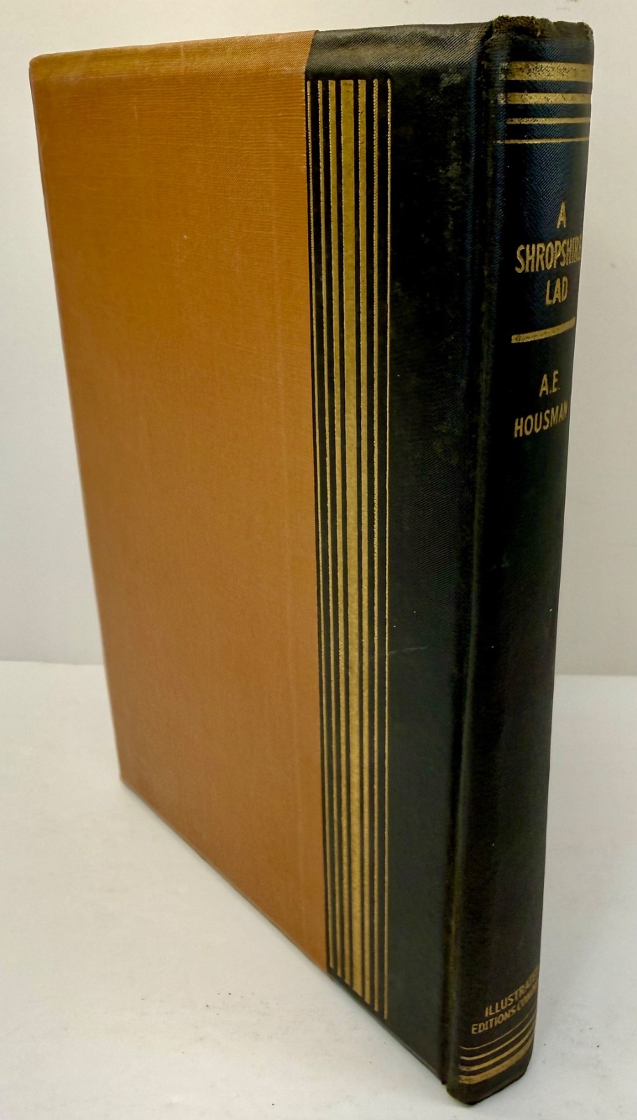 A Shropshire Lad by A. E. Housman 1932 Hardcover Illus. by Elinore Blaisdell