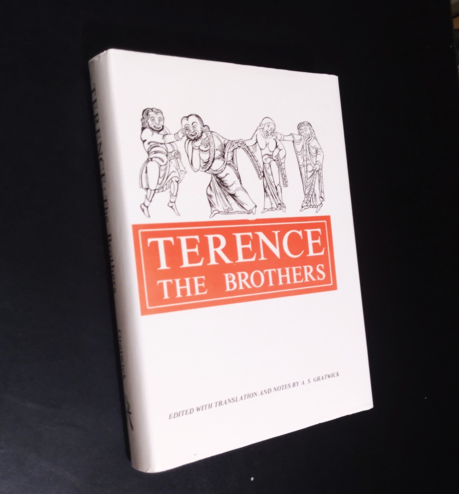 TERENCE THE BROTHERS (Aris & Phillips Classics) – A.S. Gratwick hc/dj As New