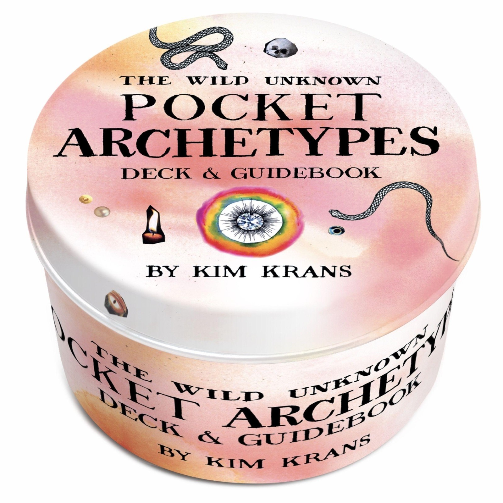 The Wild Unknown Pocket Archetypes Deck Kim Krans