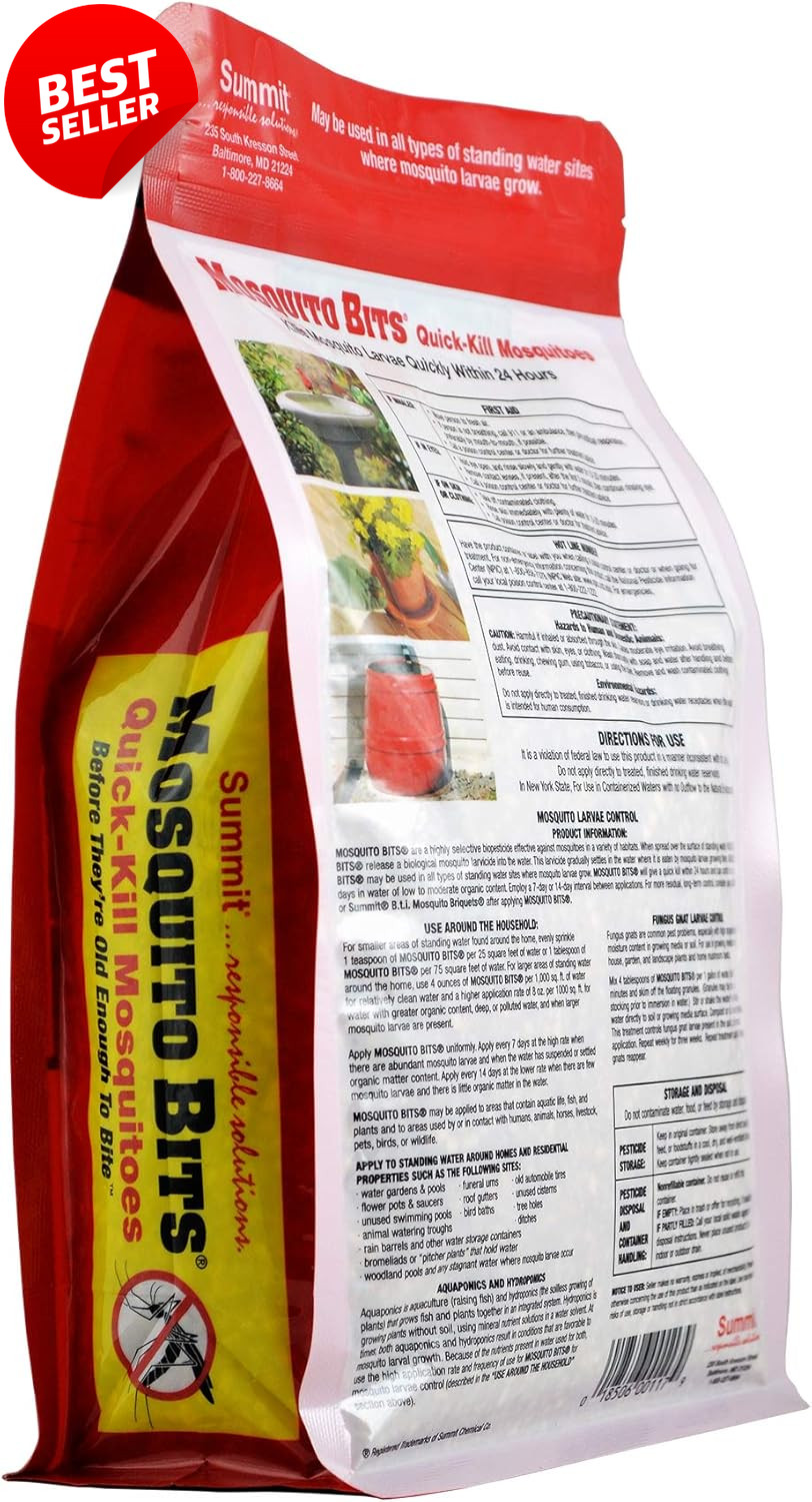 CHEMICAL CO 117-6 30OZ Mosquito Bits