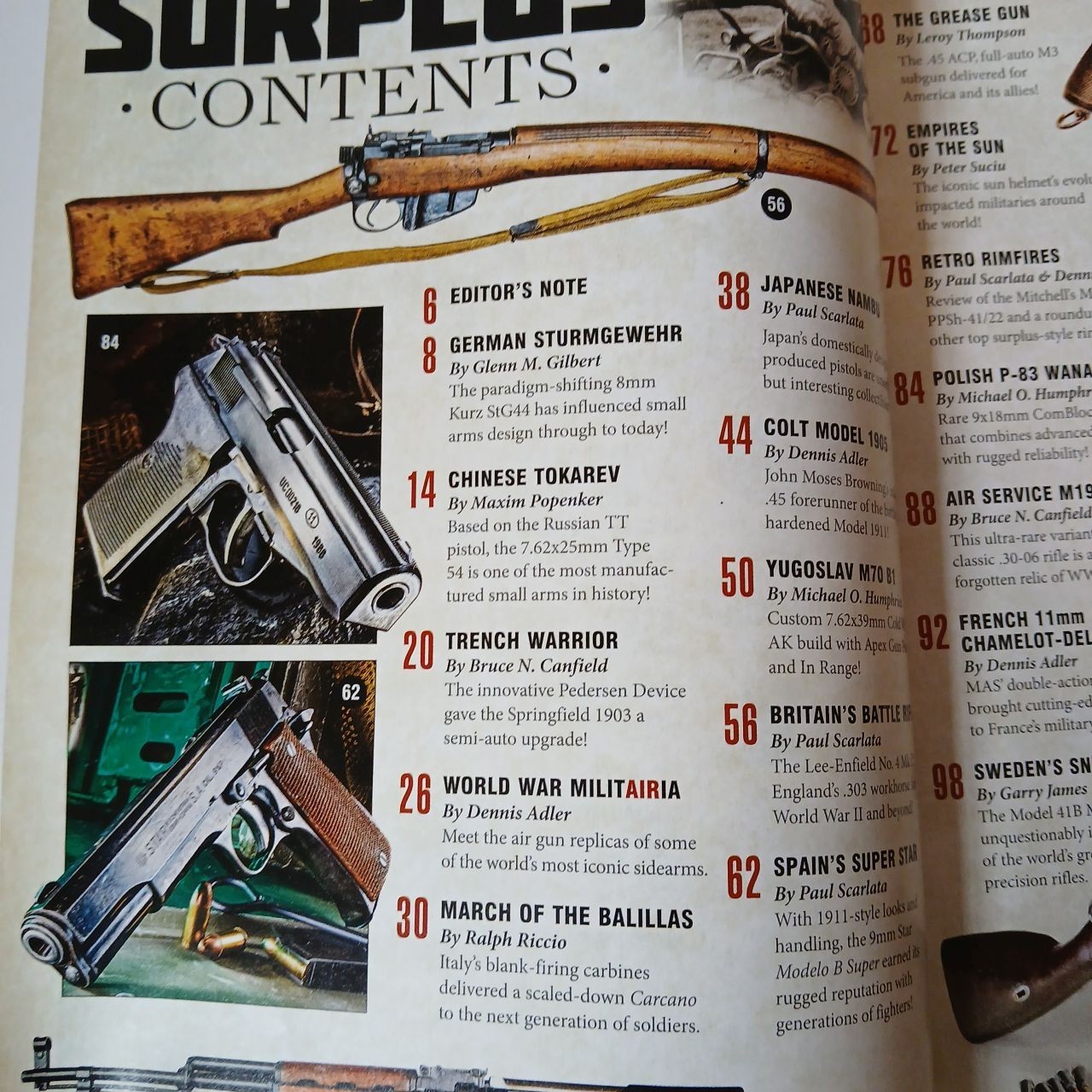 Military Surplus Magazine 2015 Gun Buyer’s Annual