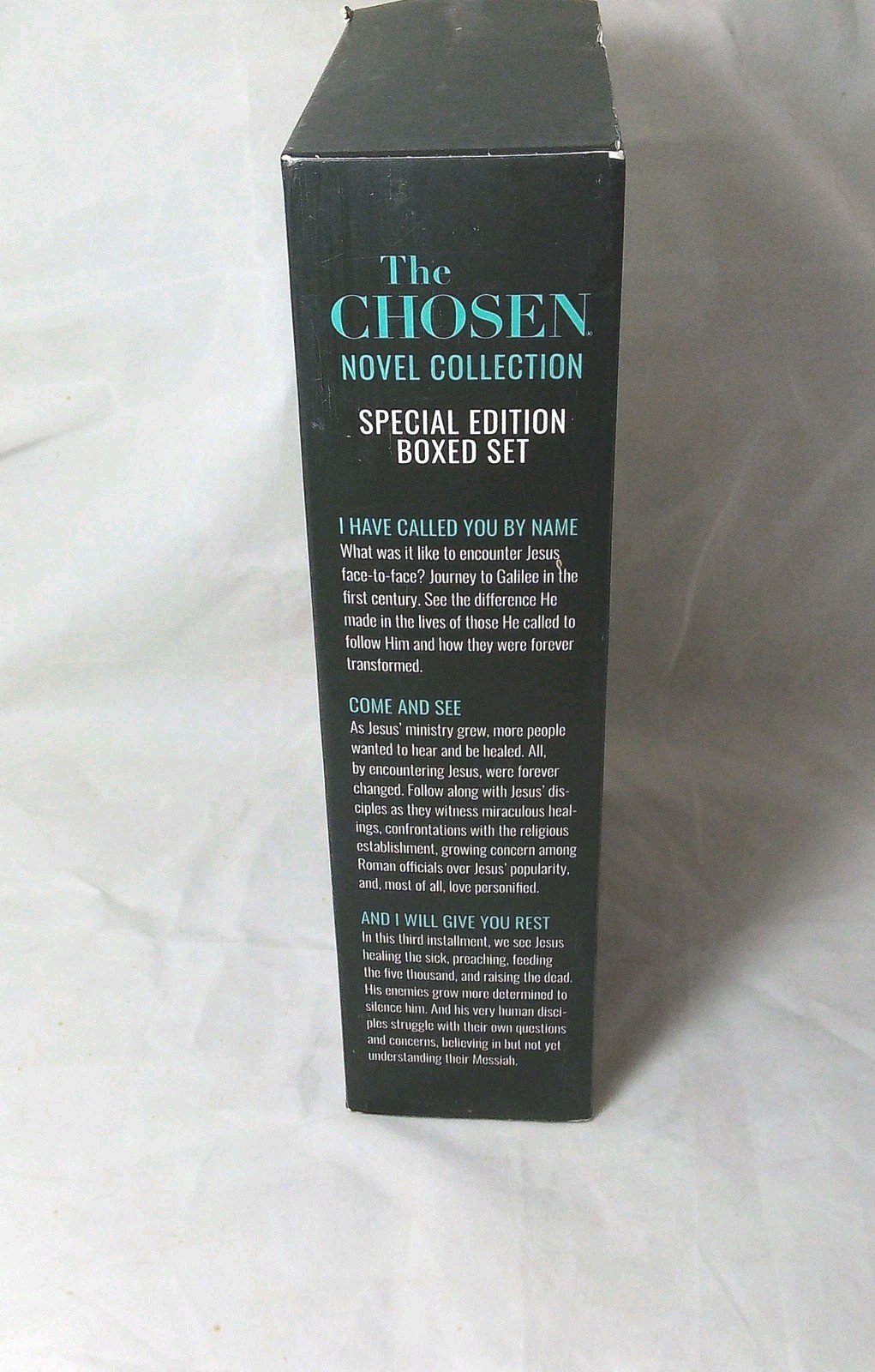 The Chosen Jerry Jenkins Christian 1-3 vols Slipcased Books Box Set Softcovers
