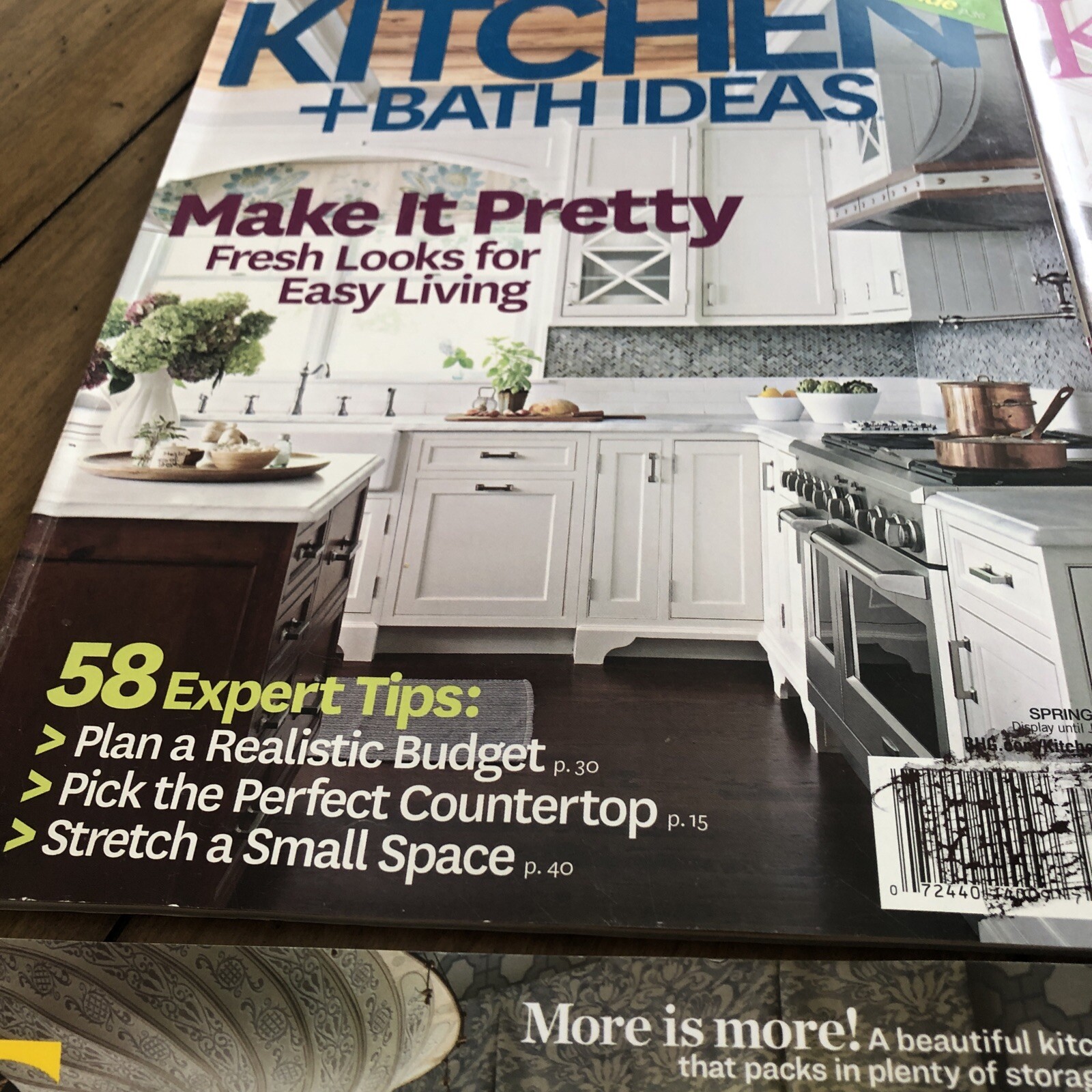 BHG Kitchens & Baths – Traditional Home & Decor Magazines Lot of 4 2013,2014,