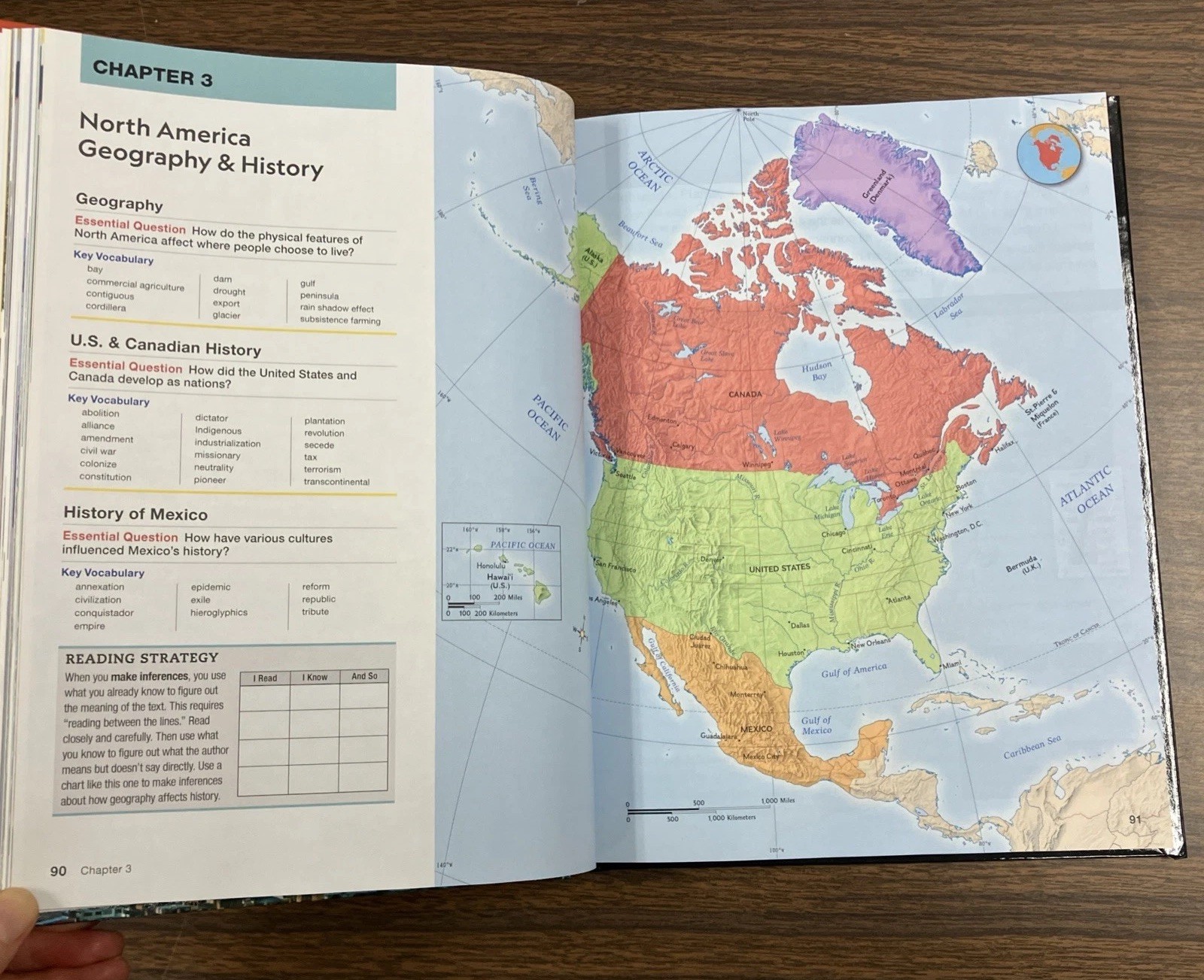 LOT World Cultures & Geography WESTERN Hemisphere 2027 Student/Teacher/Notebk OK