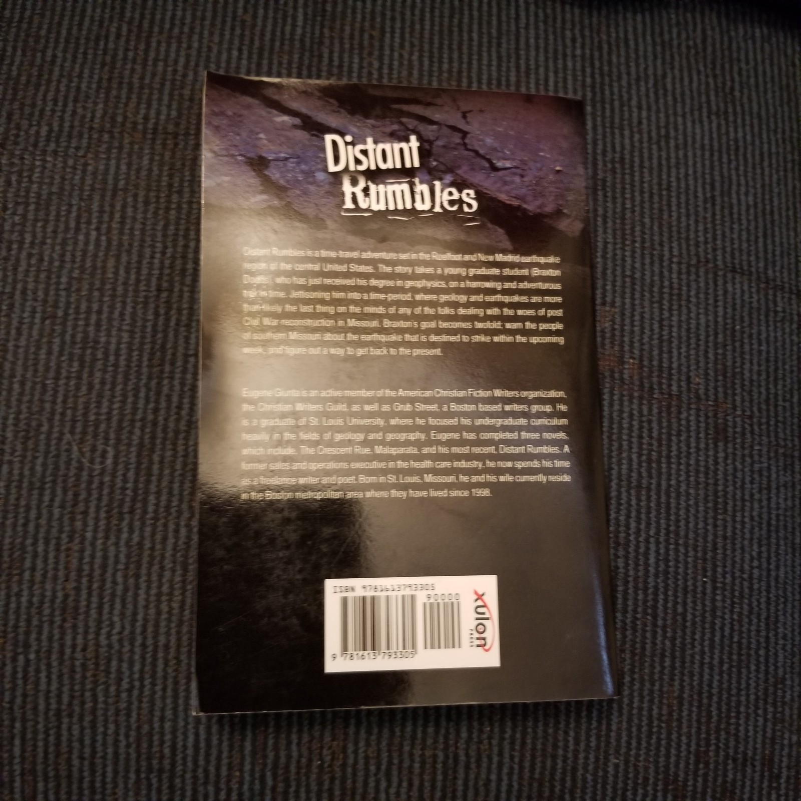 NEW SIGNED: Distant Rumbles by E. Charles Giunta. Trade Paperback. 2011
