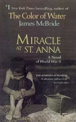 Miracle at St. Anna – paperback, James McBride, 9781573229715