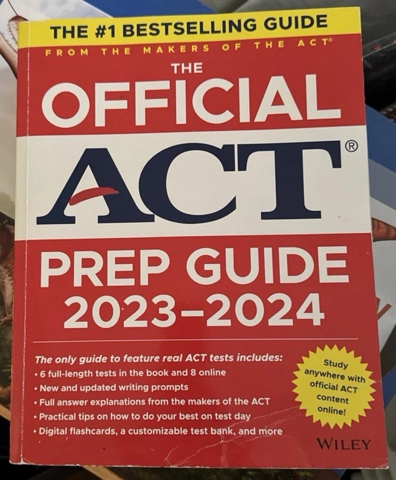 ACT Official Prep Guide 2023/24