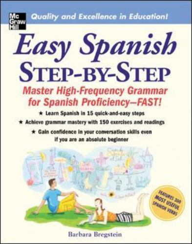 Easy Spanish Step-By-Step – 9780071463386, Barbara Bregstein, paperback