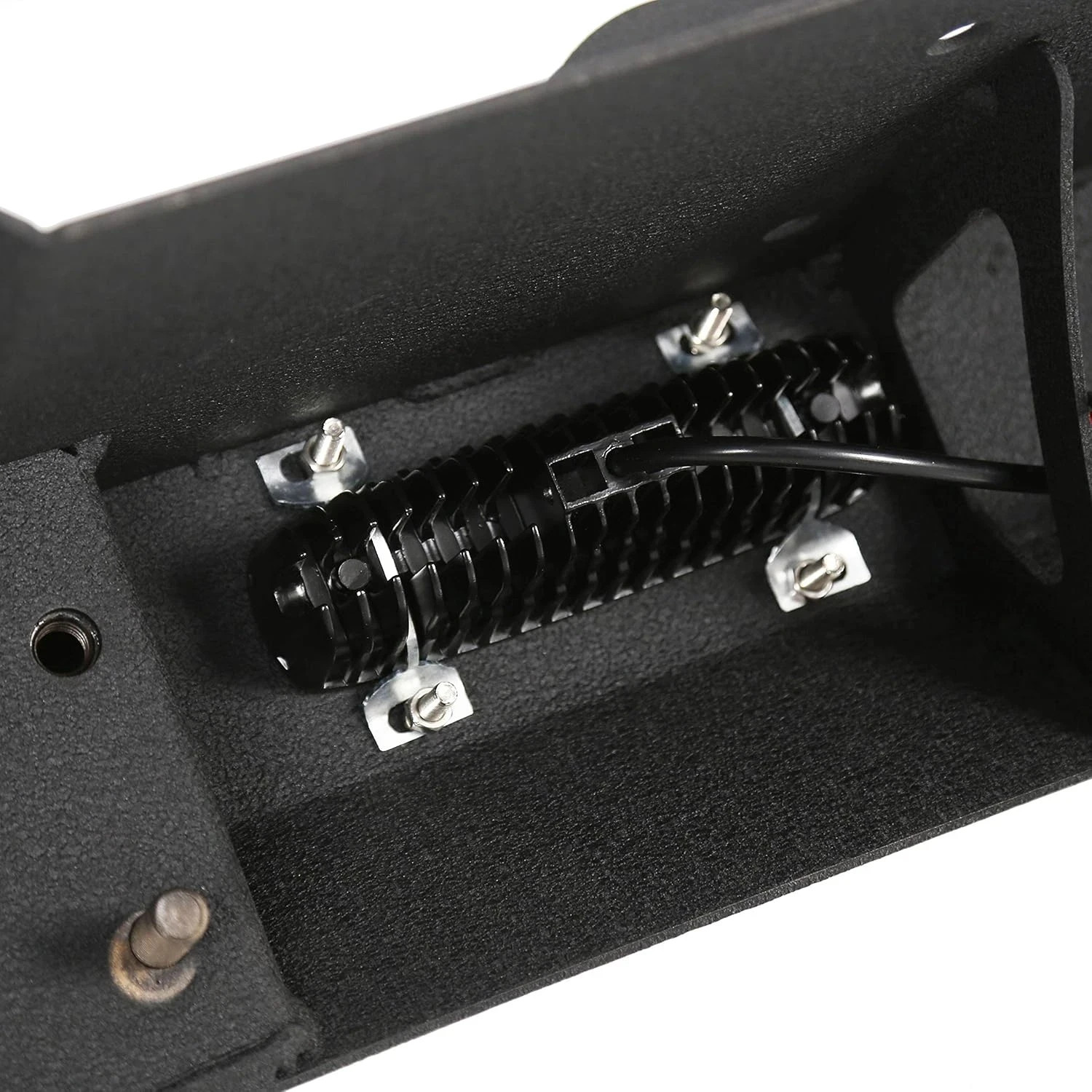 ‎ Front Bumper Compatible with 2007-2025 Wrangler Unlimited JL/JLU & Gladiator J
