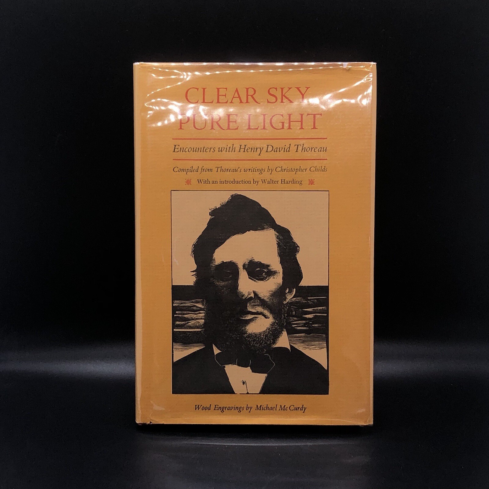 CHILDS, Christopher. Clear Sky, Pure Light. Penmaen Press, 1978. First Edition.
