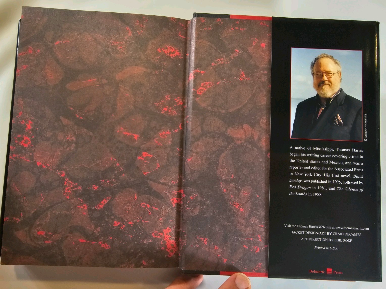 Hannibal by Thomas Harris (1999 Hardcover) 1st Edition First Printing HC/DJ VG+