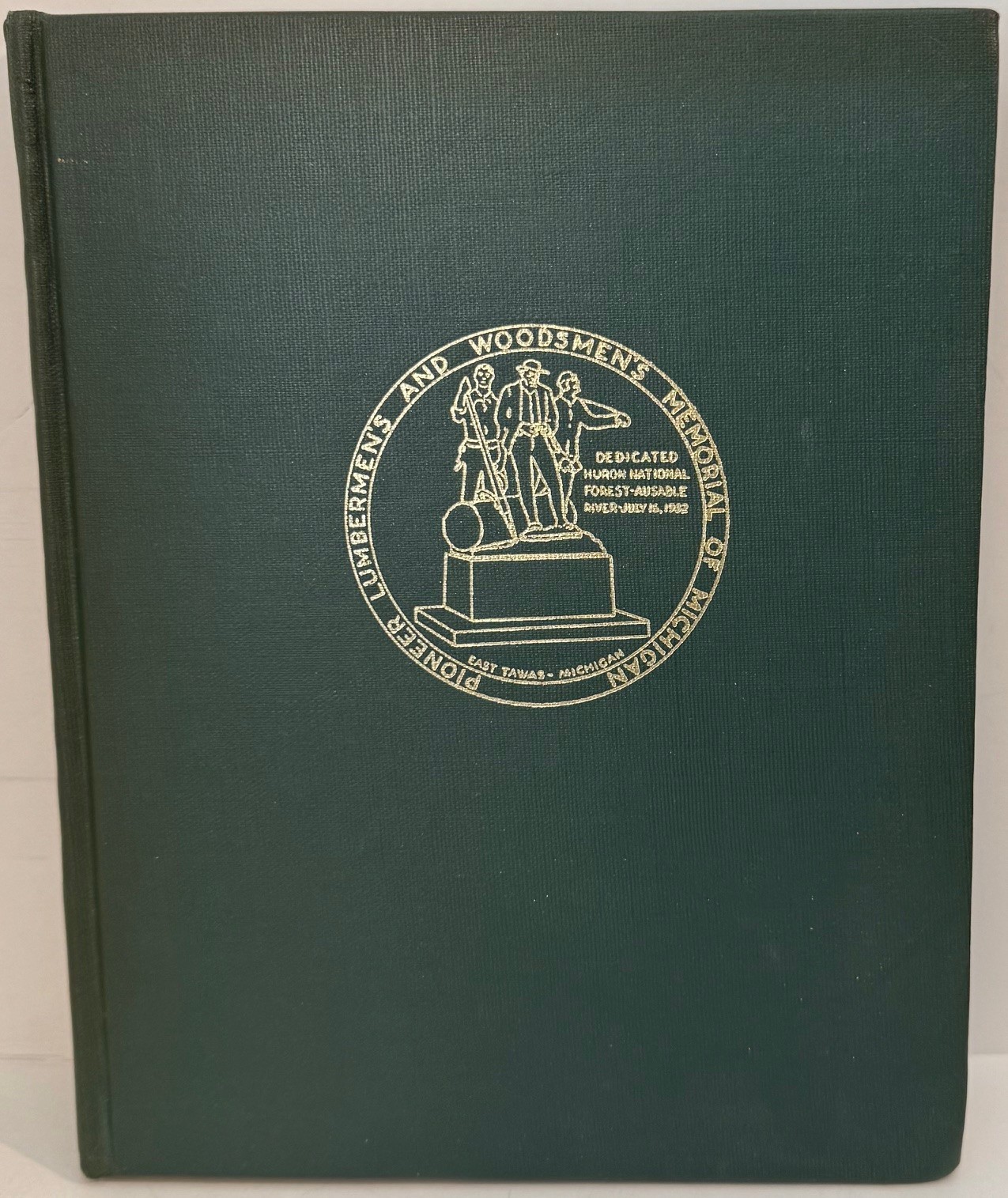 The History of Iosco County, Michigan – Hardback – 359 pages – G-VG