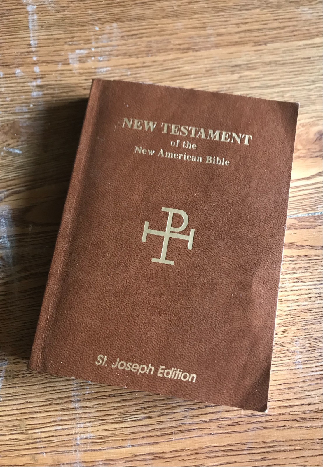 New Testament of the New American Bible – St Joseph Edition
