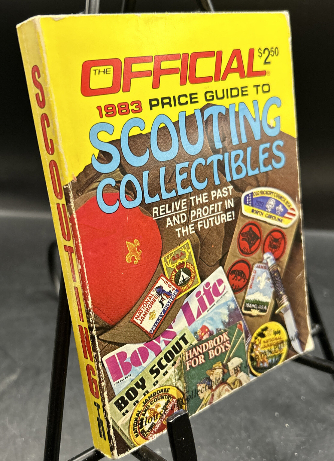 The Official 1983 Price Guide to Scouting Collectibles ~ J. Bryan Putnam ~ VG