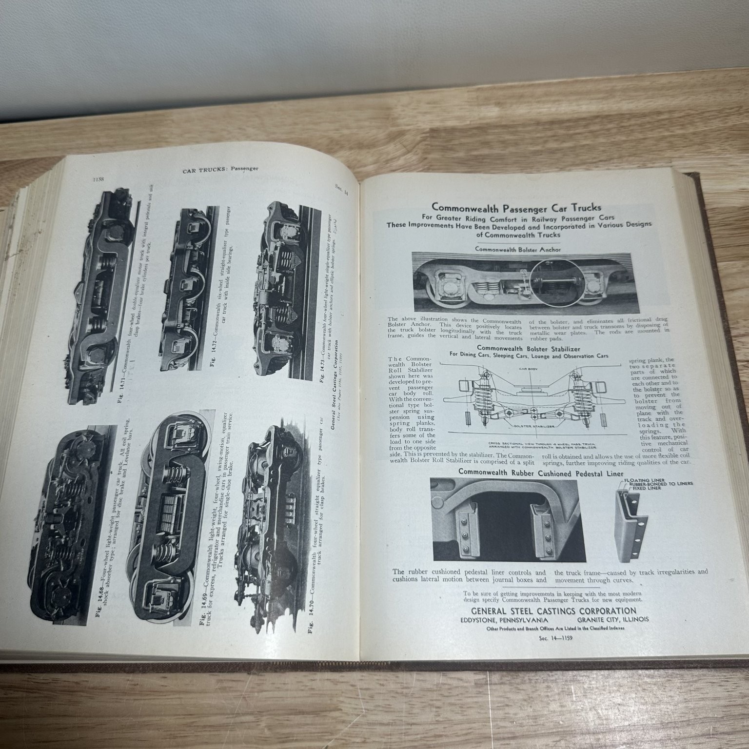 Car Builders’ Cyclopedia 1946 17th Ed Roy V. Wright Railroad History Reference