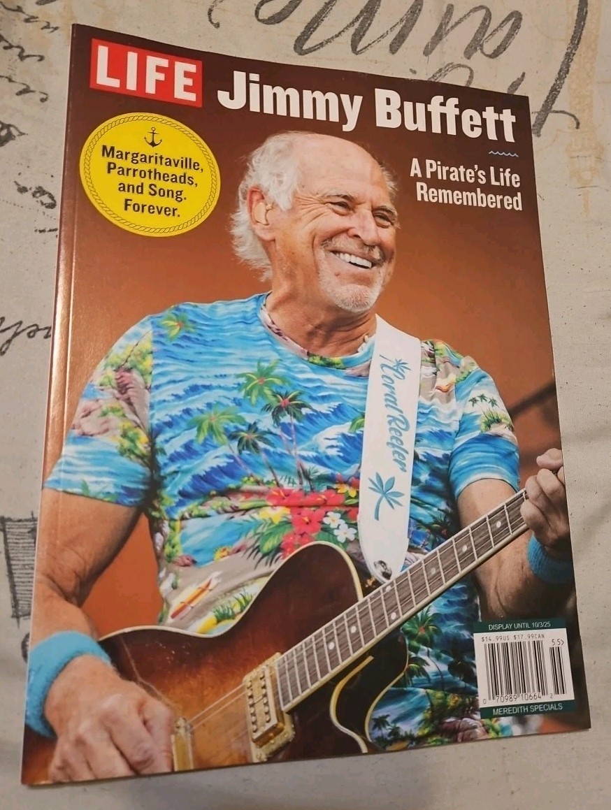 LIFE Magazine Jimmy Buffett A Pirate’s Life Remembered Special Issue Brand NEW