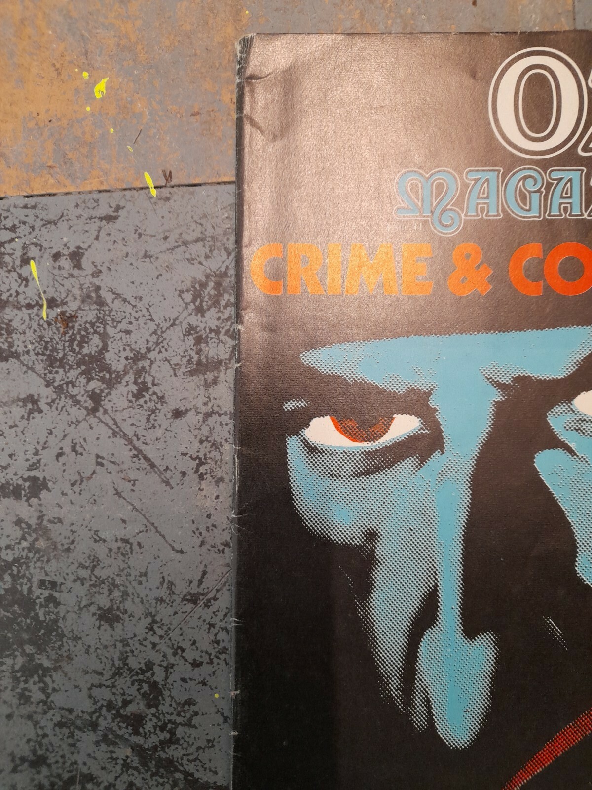 Oz magazine No 41 Crime And Conspiracy