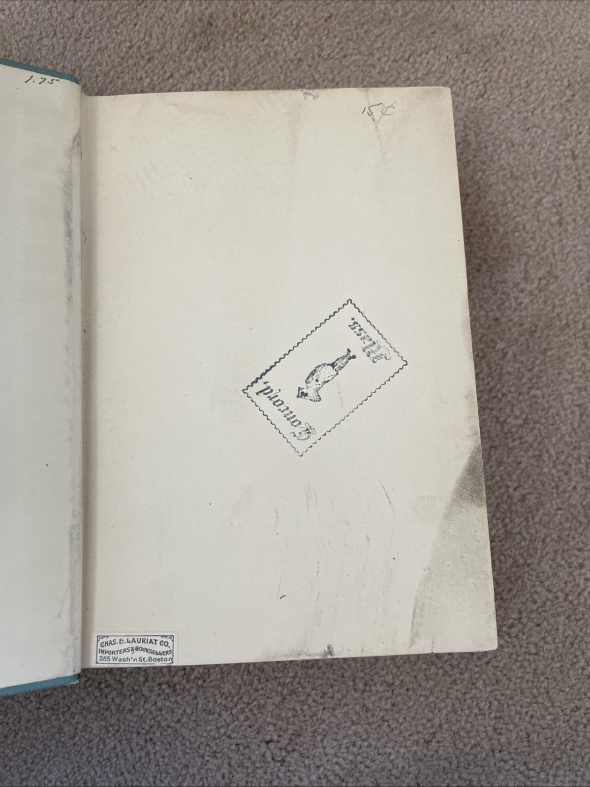 Boy Scouts On Katahdin By Walter Pritchard Eaton 1924 Hard Cover