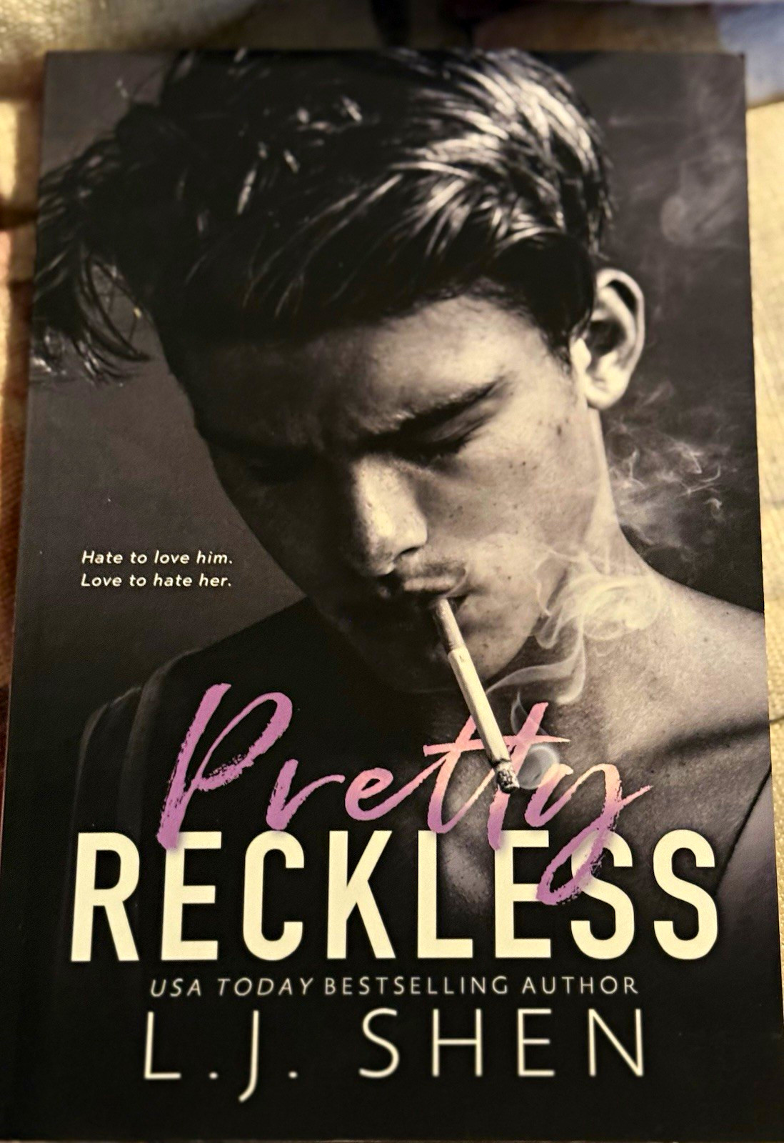 Pretty Reckless by L.J. Shen All Saints High Ser. 2019 OOP Paperback