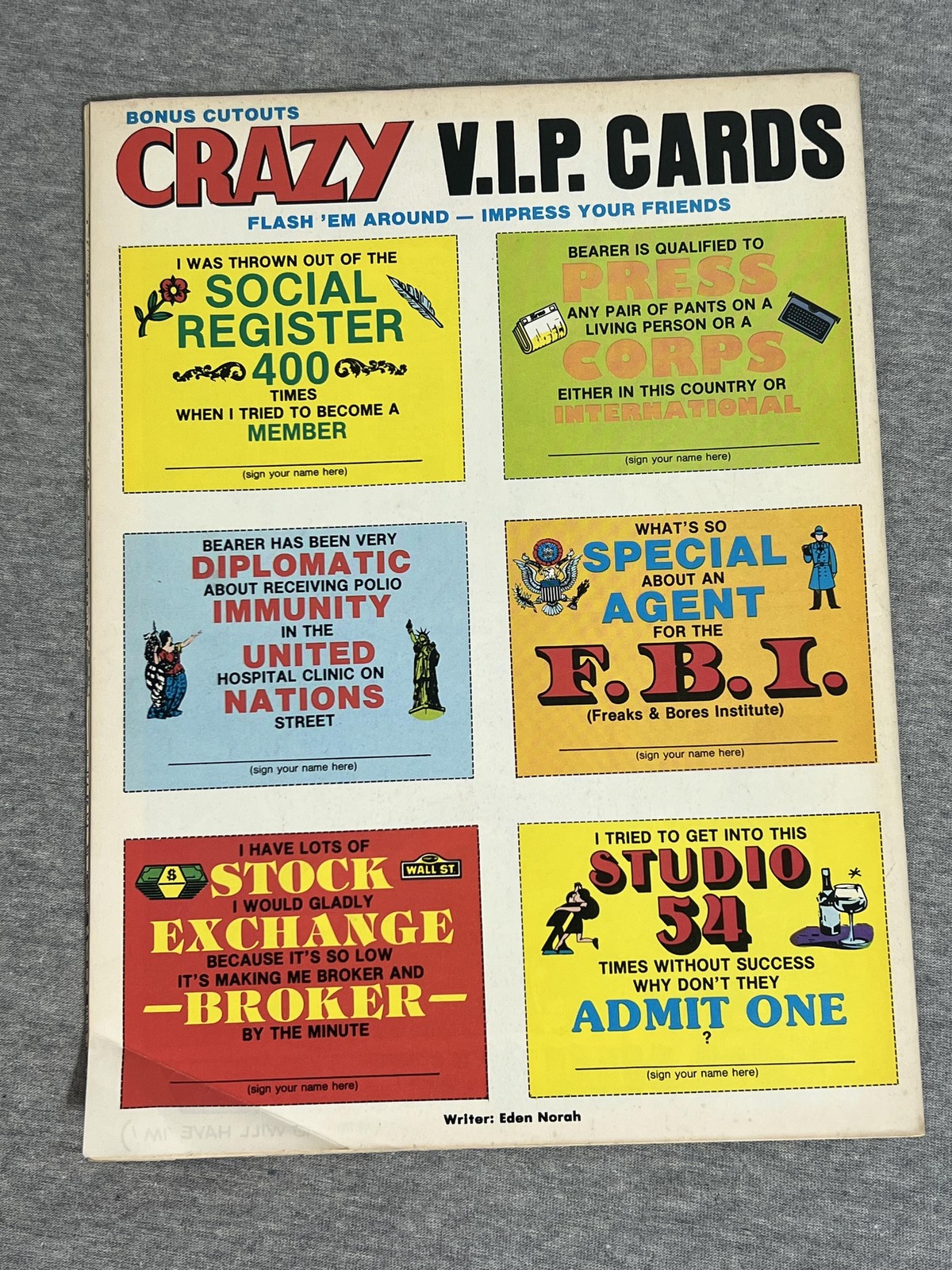 Vintage Crazy Magazine Lot 4 Marvel Satire Issues Star Wars Space Arcade 1980s