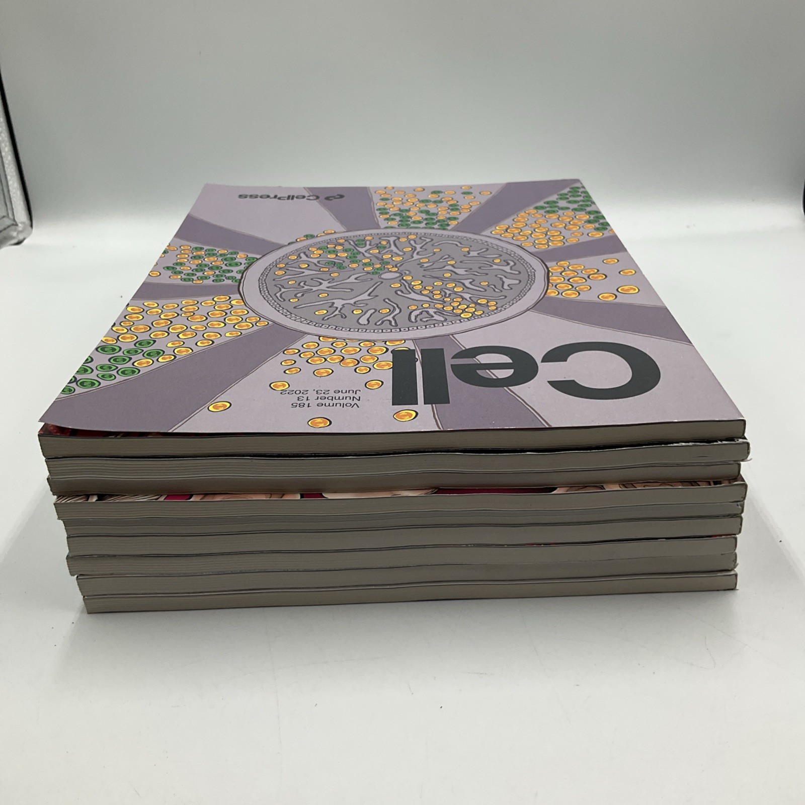 Cell Magazine Medical Journal Lot Of 9 Vol 185 #12, 13,17, 18, 19, 20,21,22-2022