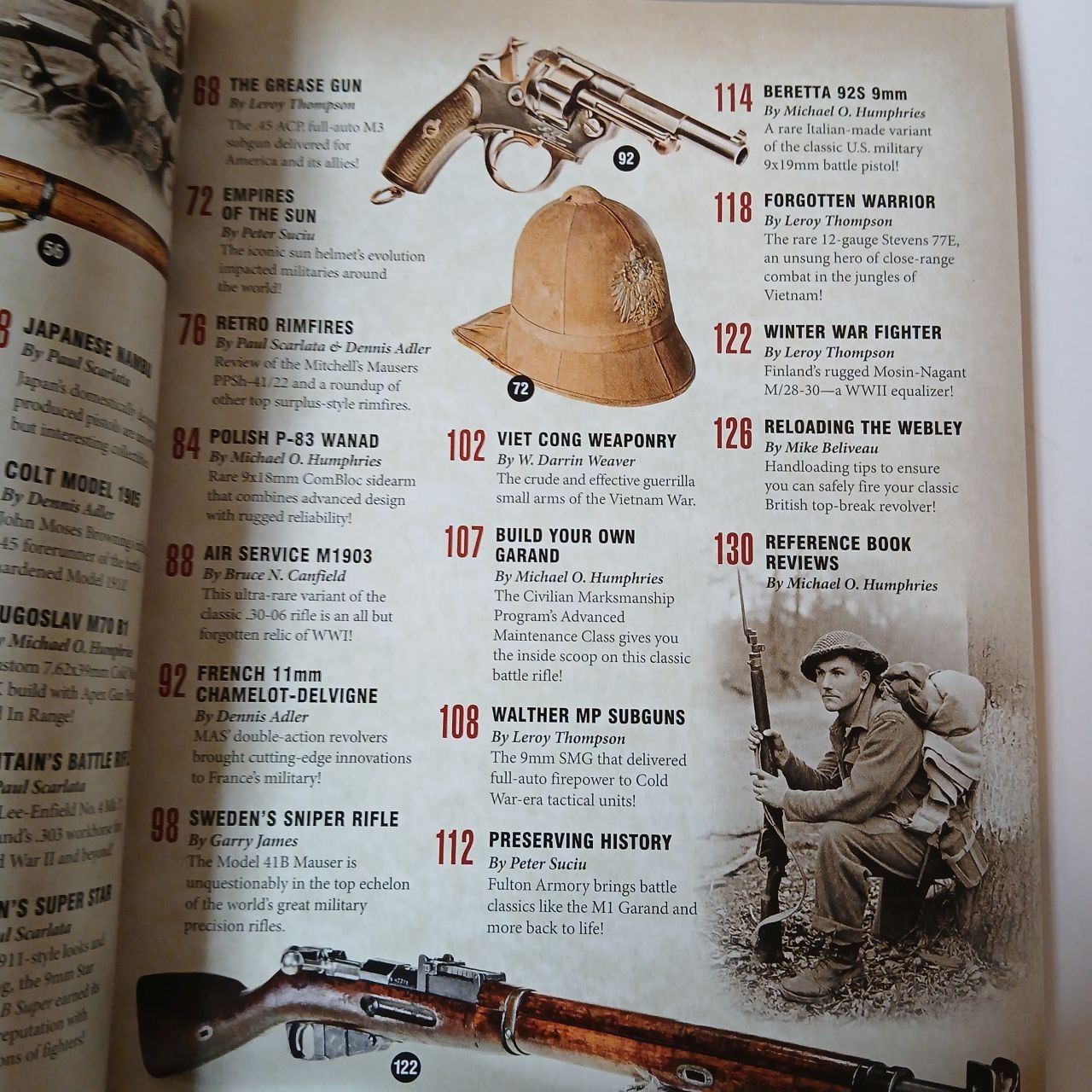 Military Surplus Magazine 2015 Gun Buyer’s Annual