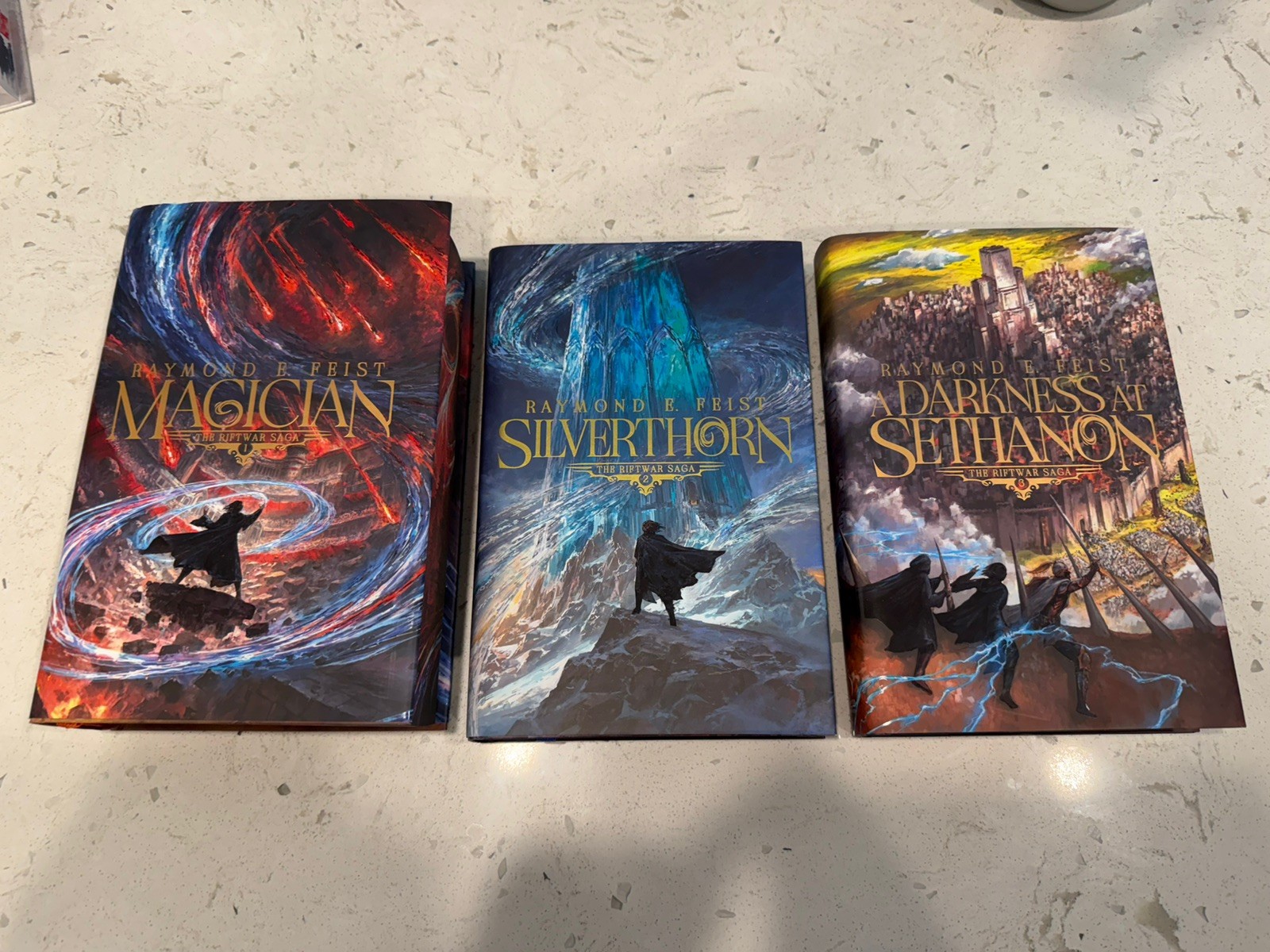 Raymond E. Feist Riftwar Saga Broken Binding Set (Tier 2)