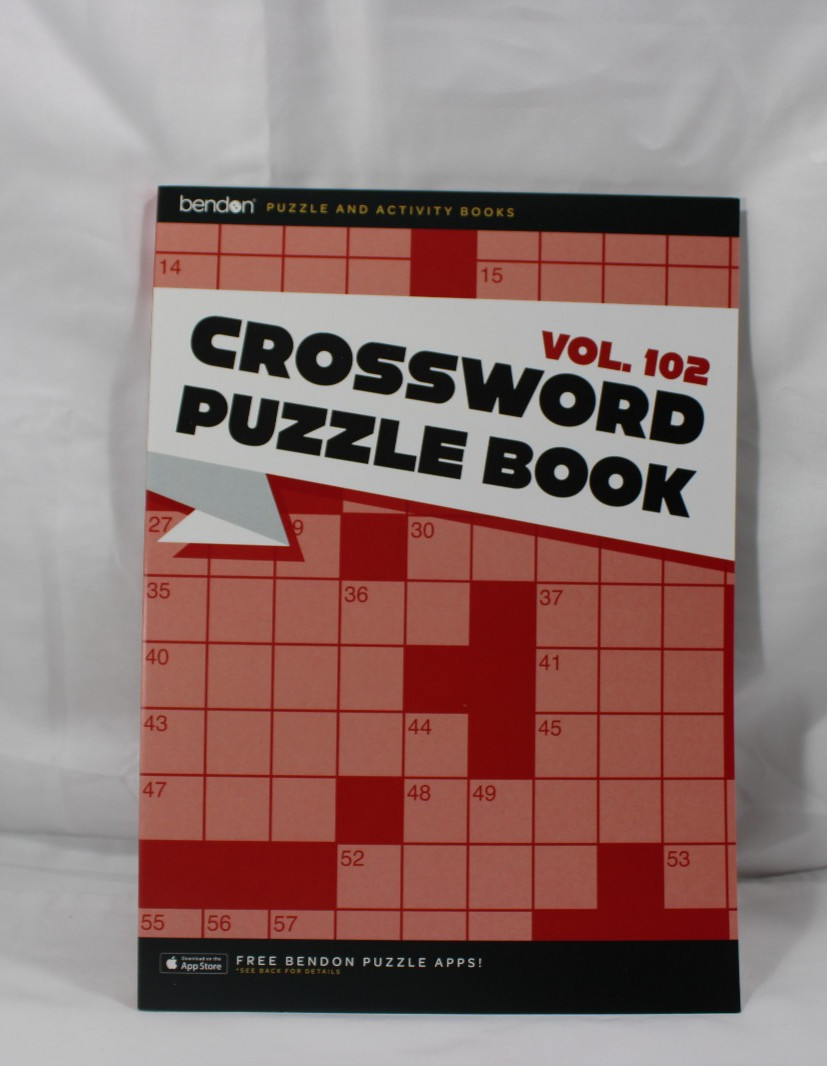 7 CROSSWORD BOOKS NEW UNUSED KAPPA, BENDON, DREAMTIVITY 444 CROSSWORD PUZZLES